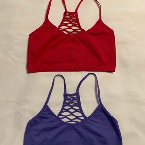 Aveto bralette bras lot of 2 size large